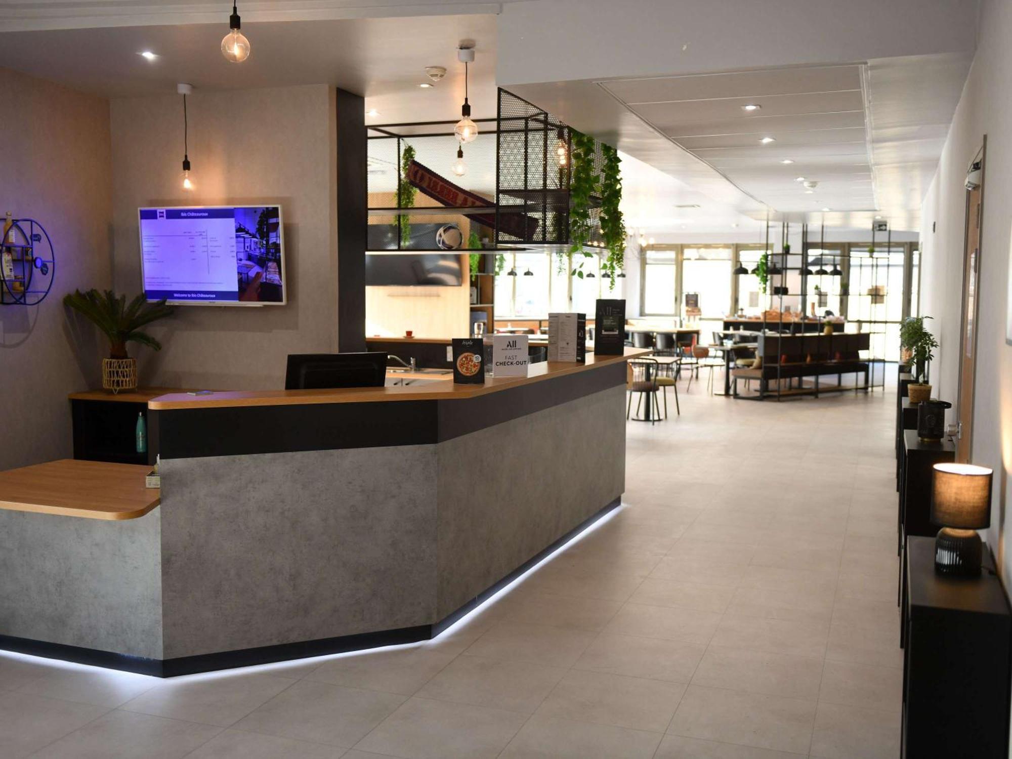 Ibis Châteauroux Exterior photo